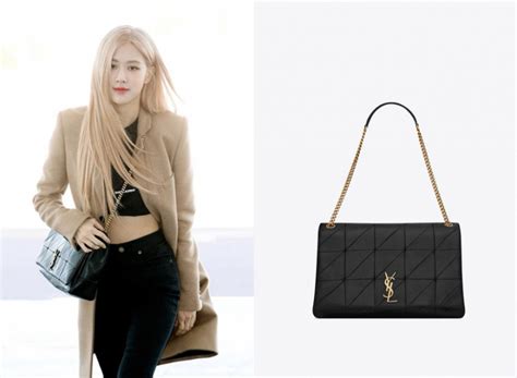 rose ysl bag|ysl rose blackpink.